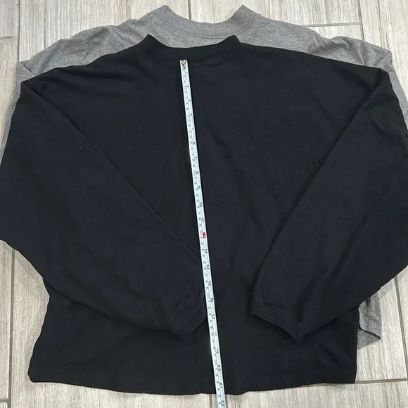 2 Aerie Cozy Mockneck Long Sleeve Tops - Picture 9 of 9